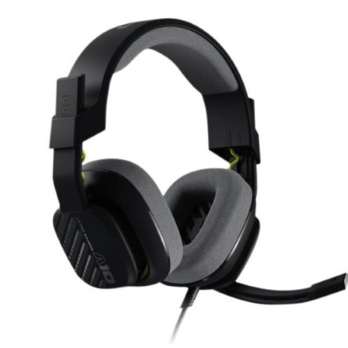ASTRO A10 CUFFIE GAMING CABLATE GEN 2 CUFFIE DA GIOCO OVER-EAR CON MICROFONO FLIP-TO-MUTE LEGGERE E RESISTENTI DRIVER 32 MM COMPATIBILE CON XBOX SERIES X|S XBOX ONE NINTENDO SWITCH PC - NERO